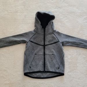 Nike Tech Fleece Toddler Full-Zip Sweatshirt EUC